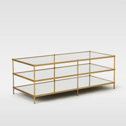 Castle Gold Metal Orta Sehpa