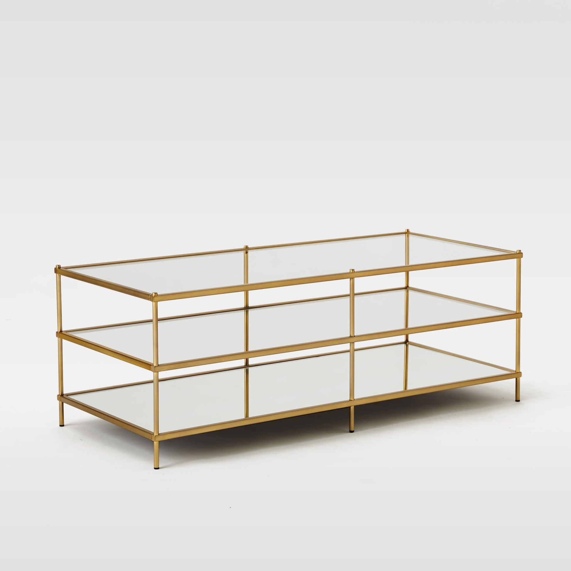 Castle Gold Metal Orta Sehpa