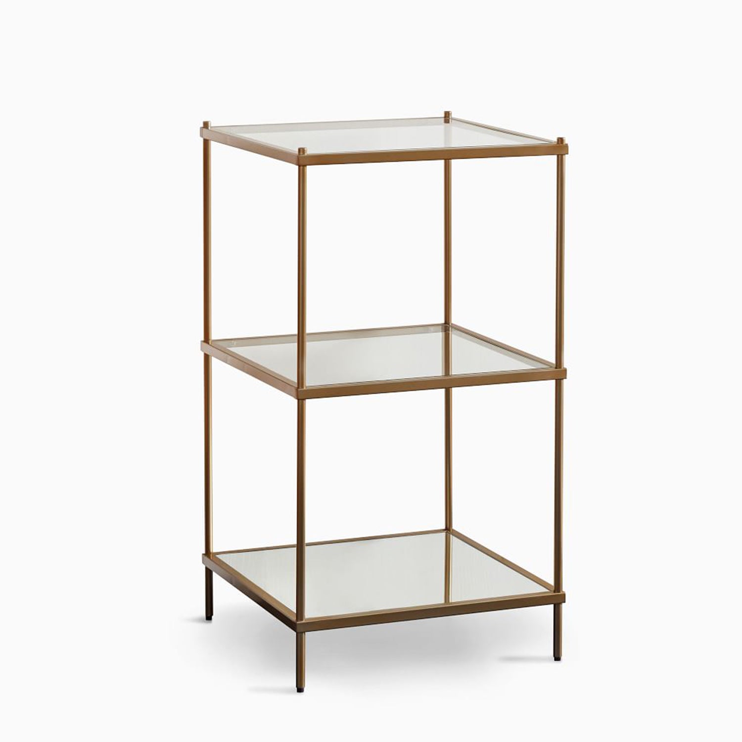 Castle Gold Metal Vitrin