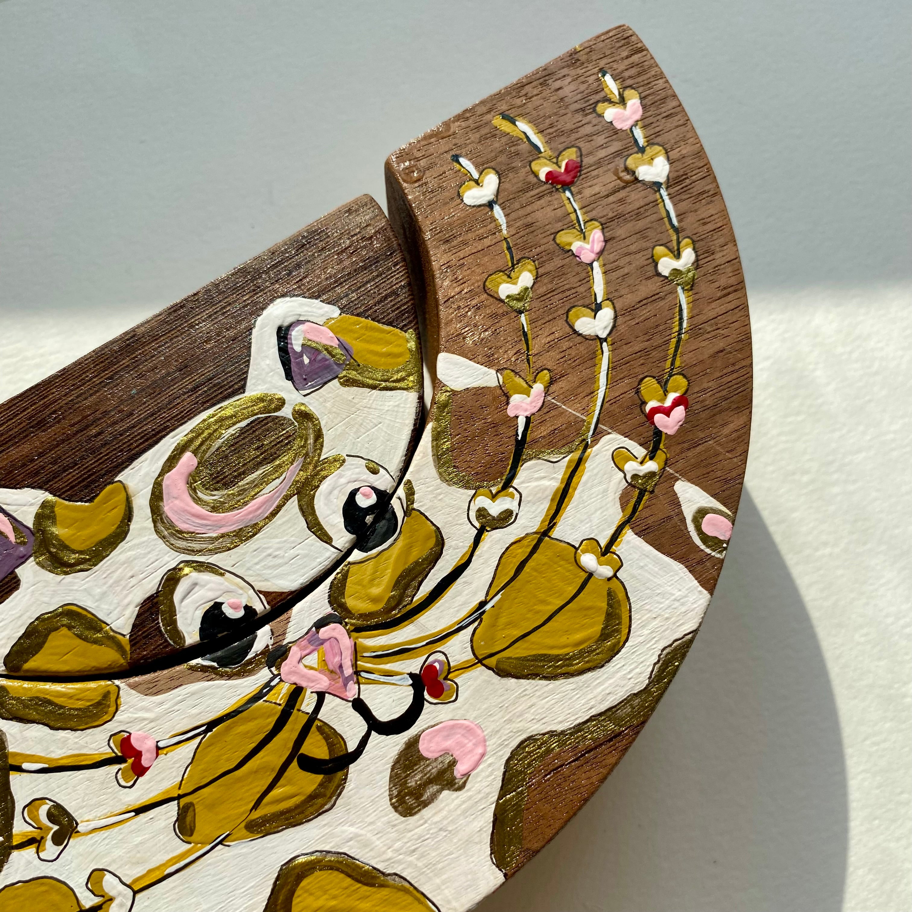 Catboy /Catgirl Üçlü Mumluk