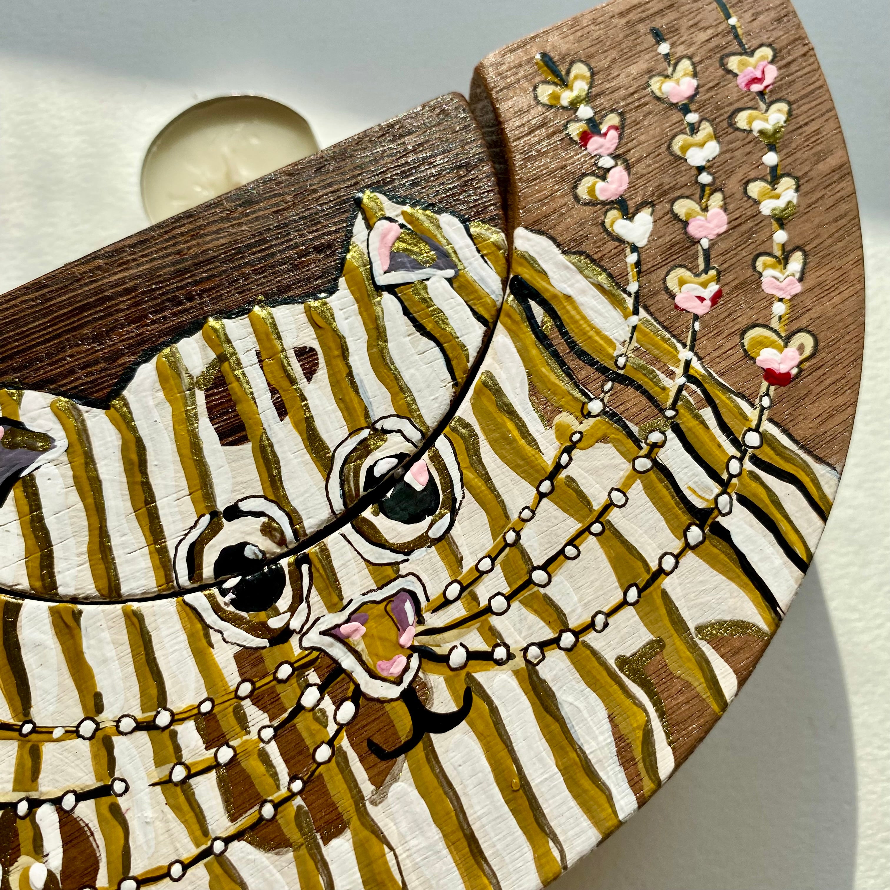 Catboy /Catgirl Üçlü Mumluk