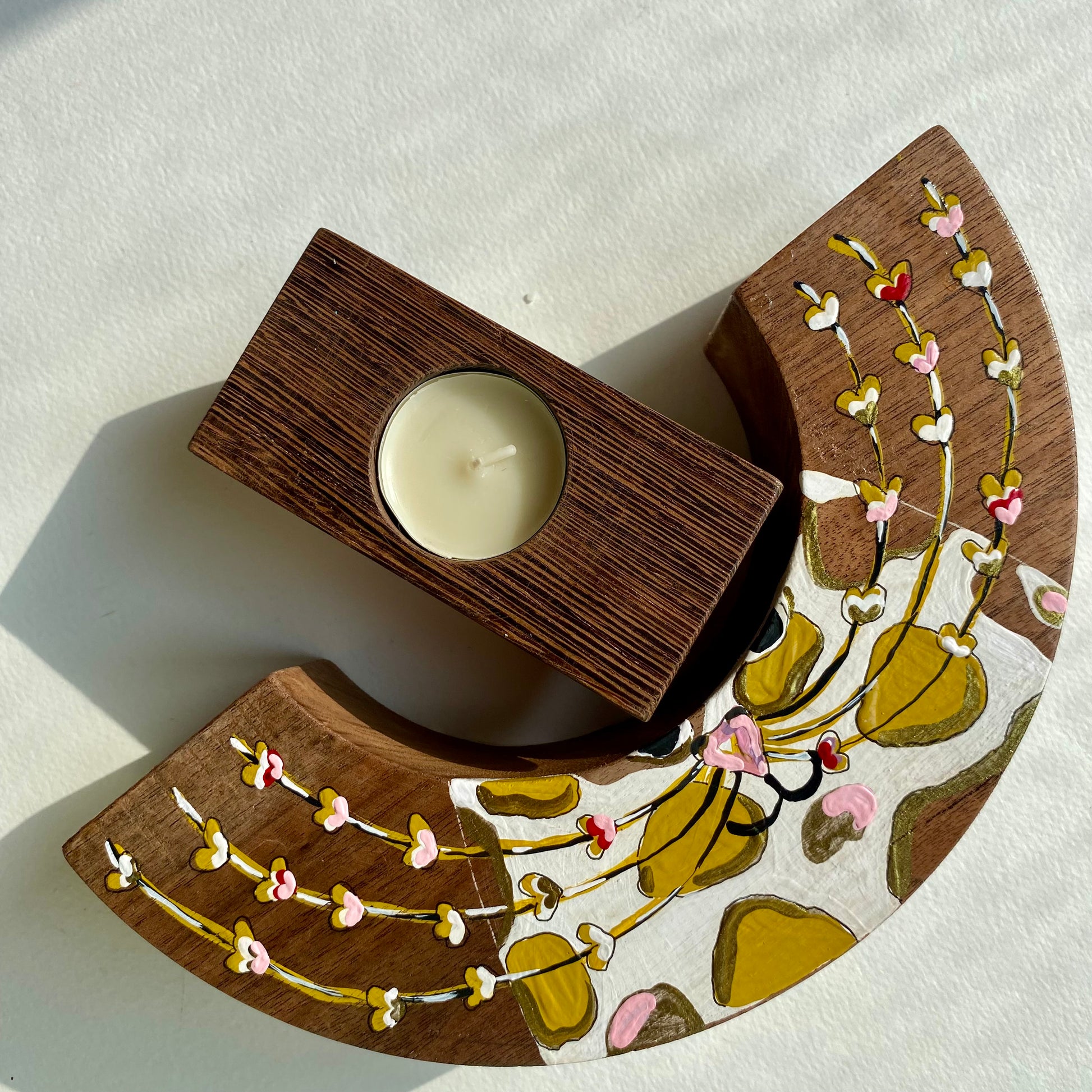 Catboy /Catgirl Üçlü Mumluk