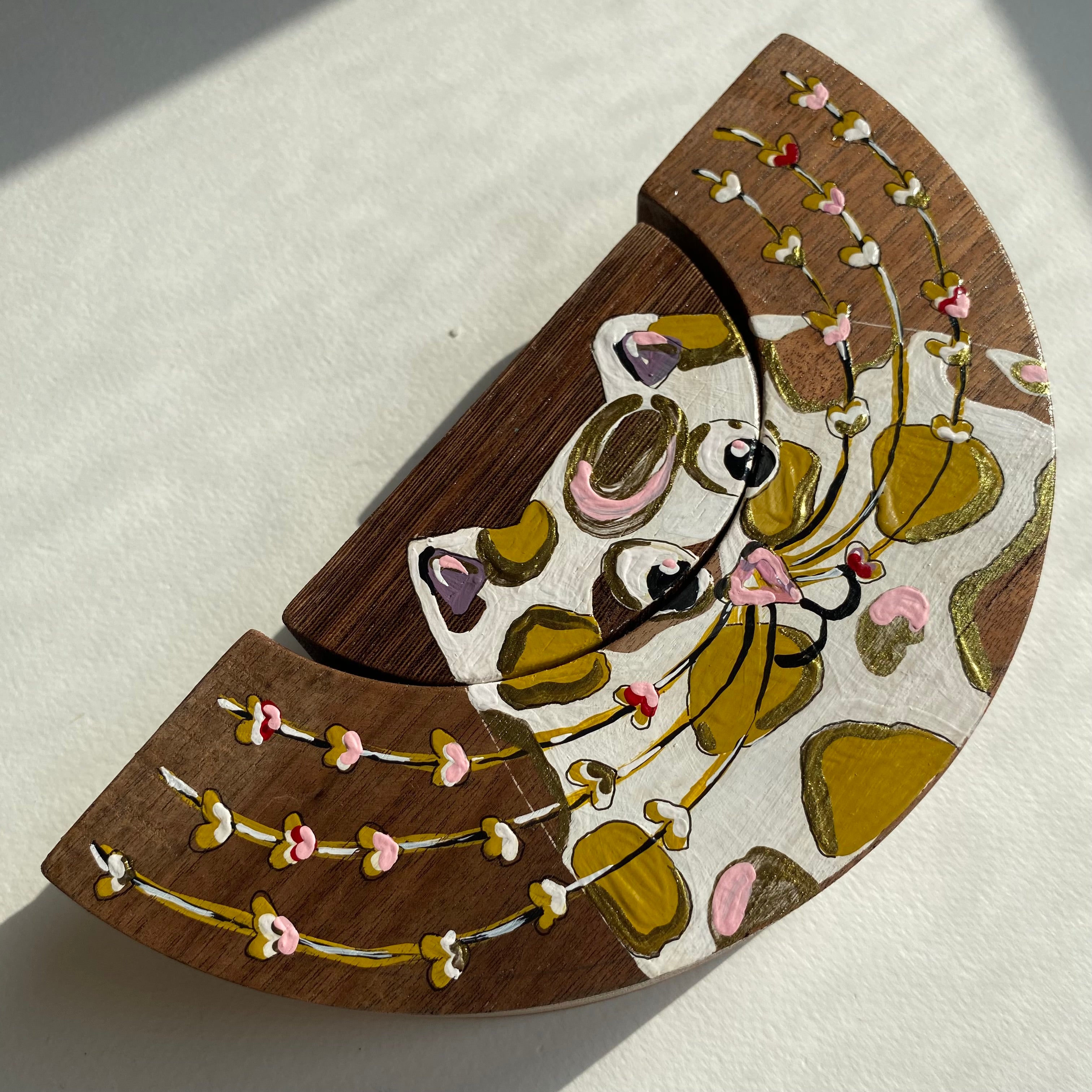 Catboy /Catgirl Üçlü Mumluk