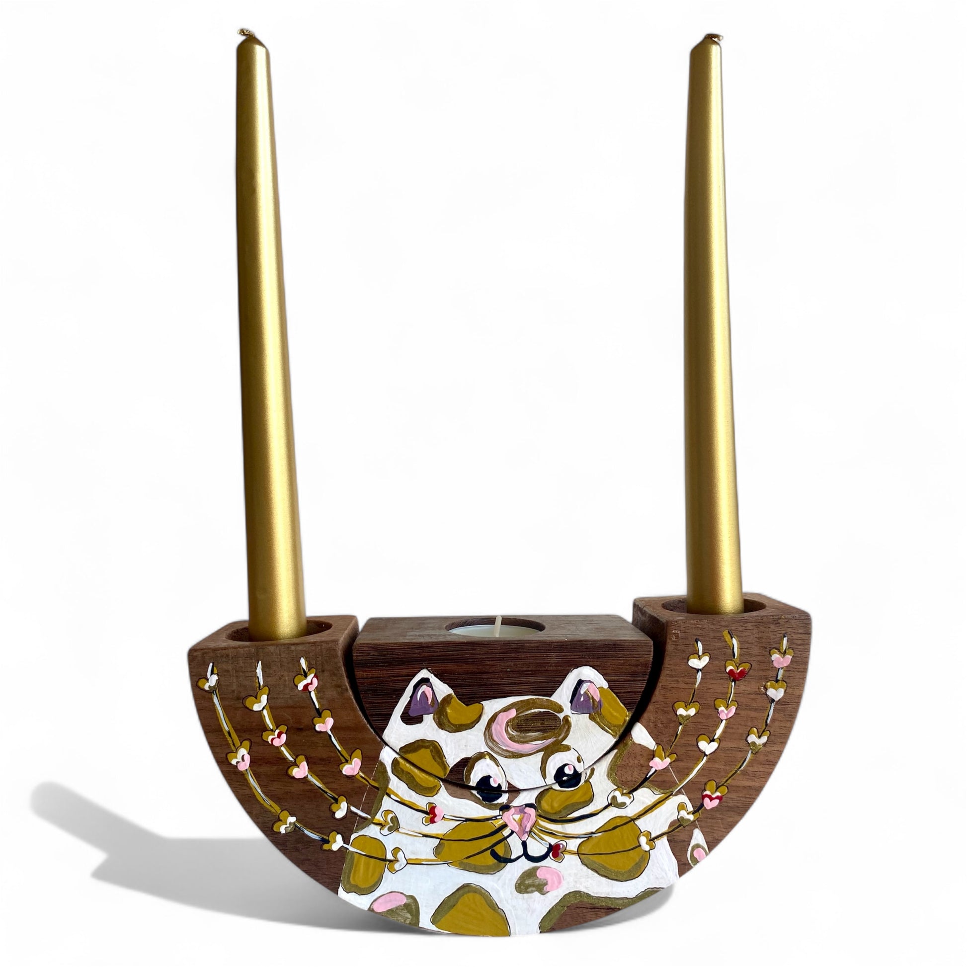 Catboy /Catgirl Üçlü Mumluk