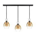 Cavira Bal Cam Sarkıt 3'lü Set Krom-SARKIT-Lumiana-NowShopFun