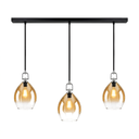 Cavira Bal Cam Sarkıt 3'lü Set Krom-SARKIT-Lumiana-NowShopFun