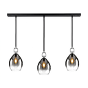 Cavira Füme Cam Sarkıt 3'lü Set Krom-SARKIT-Lumiana-NowShopFun