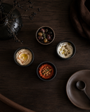 Noir Stack Collection Meze Seti