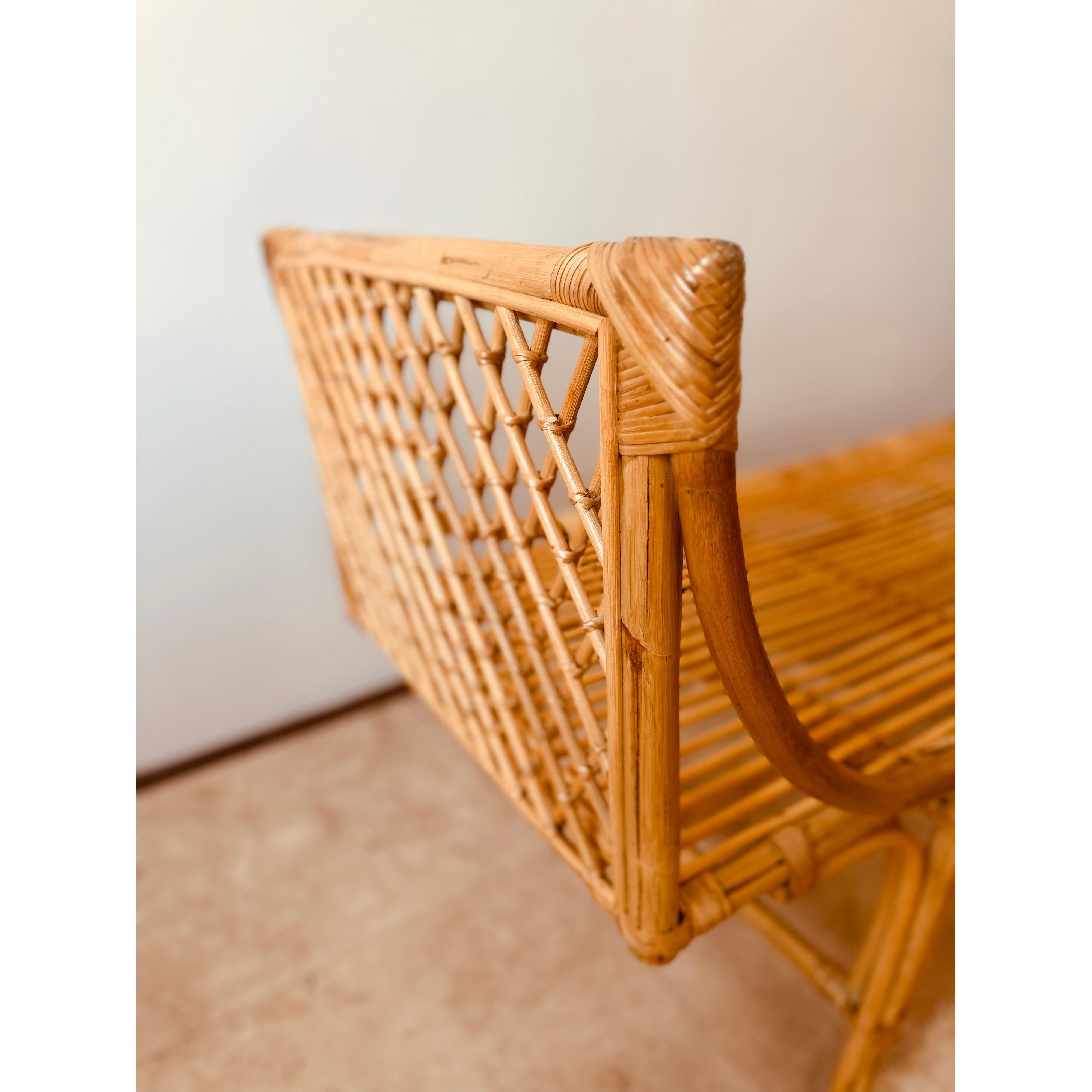 Cedars Rattan Uzanma Koltuğu