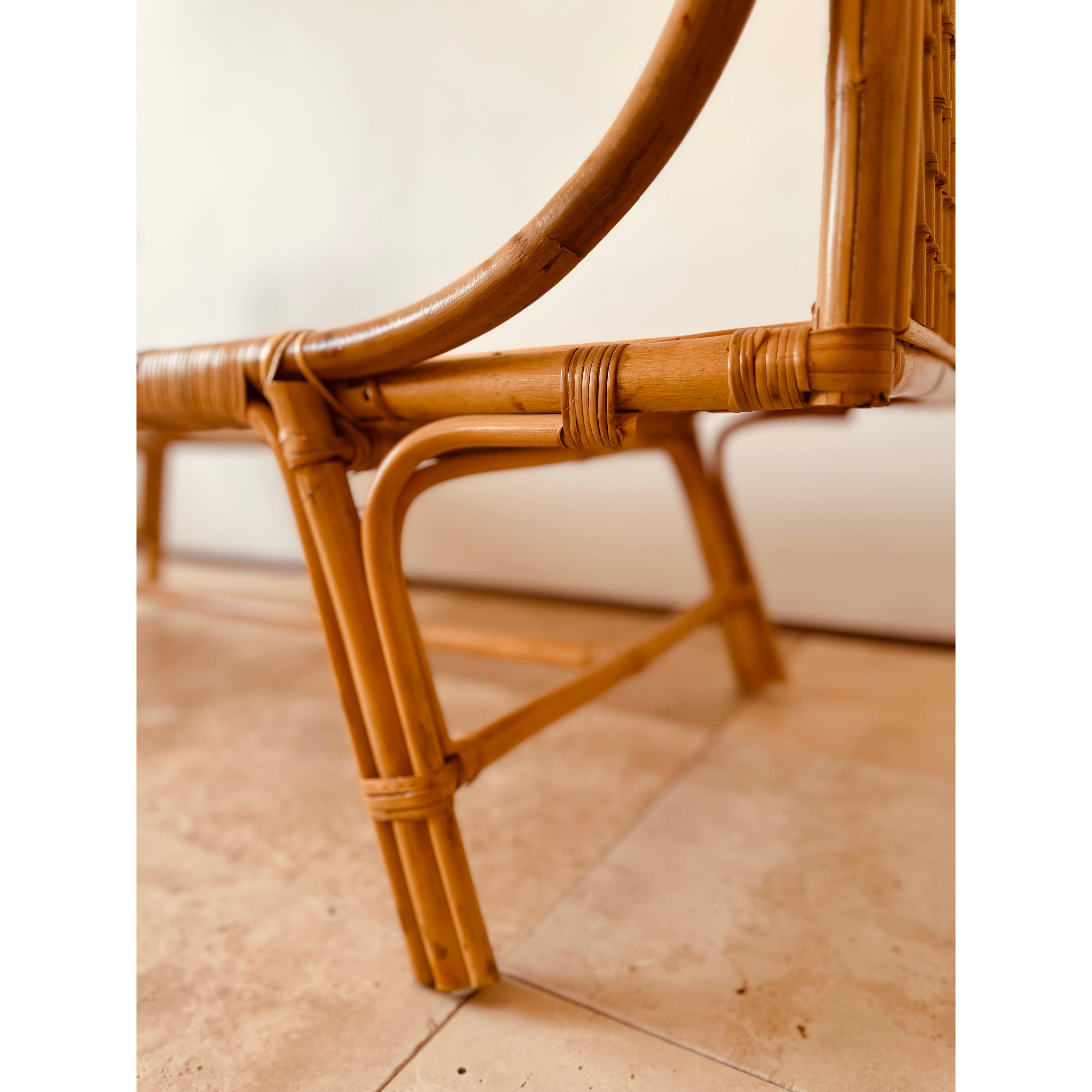 Cedars Rattan Uzanma Koltuğu