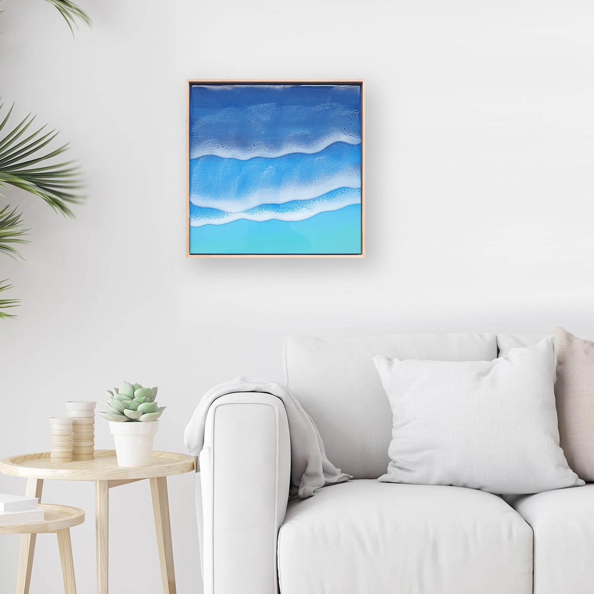Celadon - Epoksi Deniz Tablo-Tablo-Sub Studio-NowShopFun