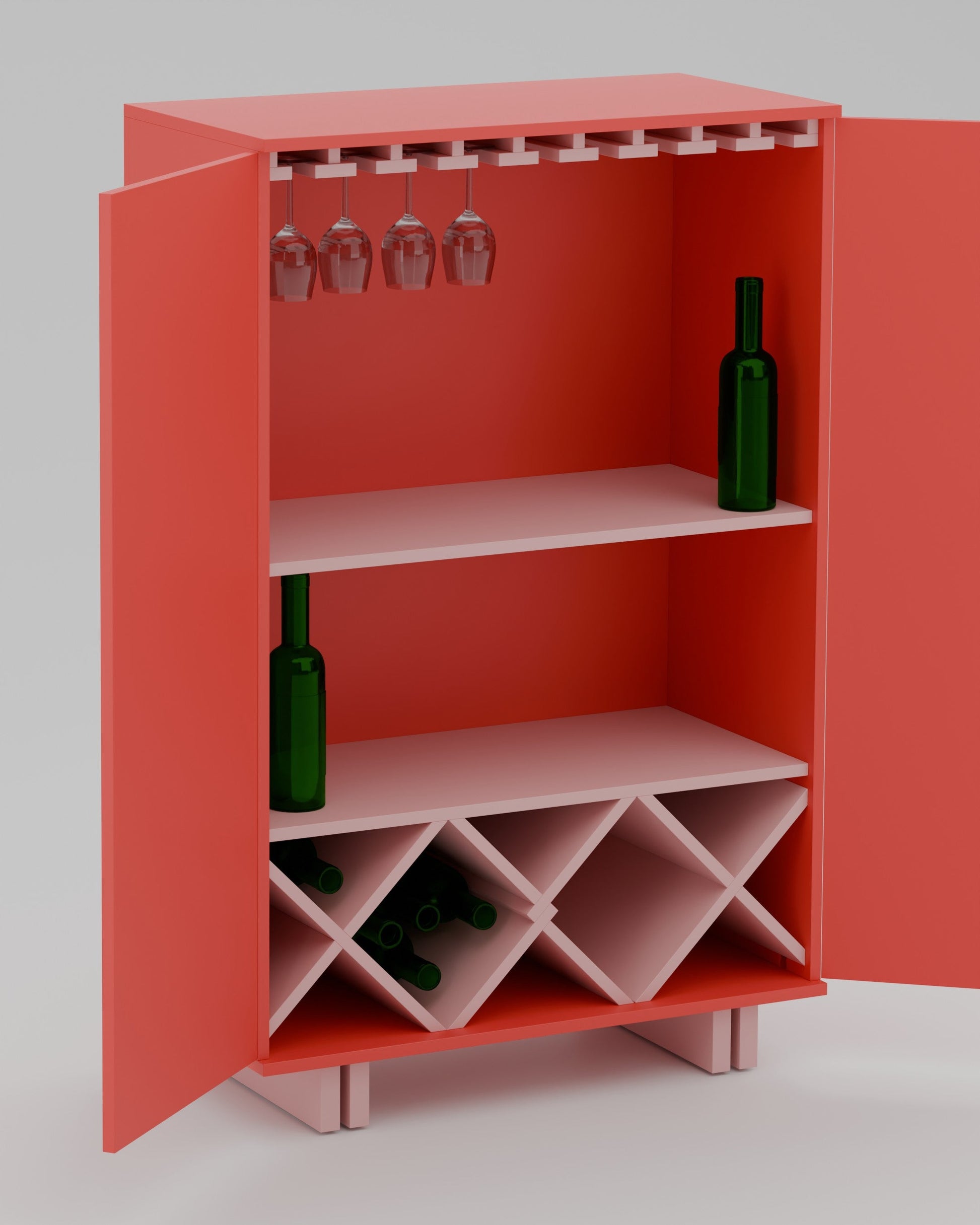 CELLAR - Tasarım Şarap Dolabı-Ev Mobilyaları-OnnConcept-NowShopFun
