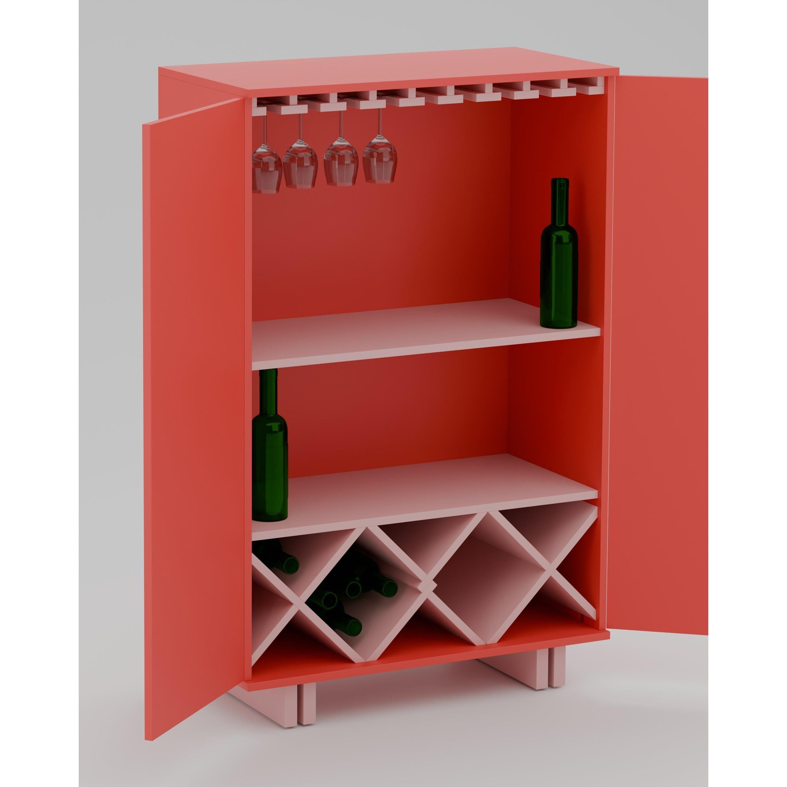 CELLAR - Tasarım Şarap Dolabı-Ev Mobilyaları-OnnConcept-NowShopFun
