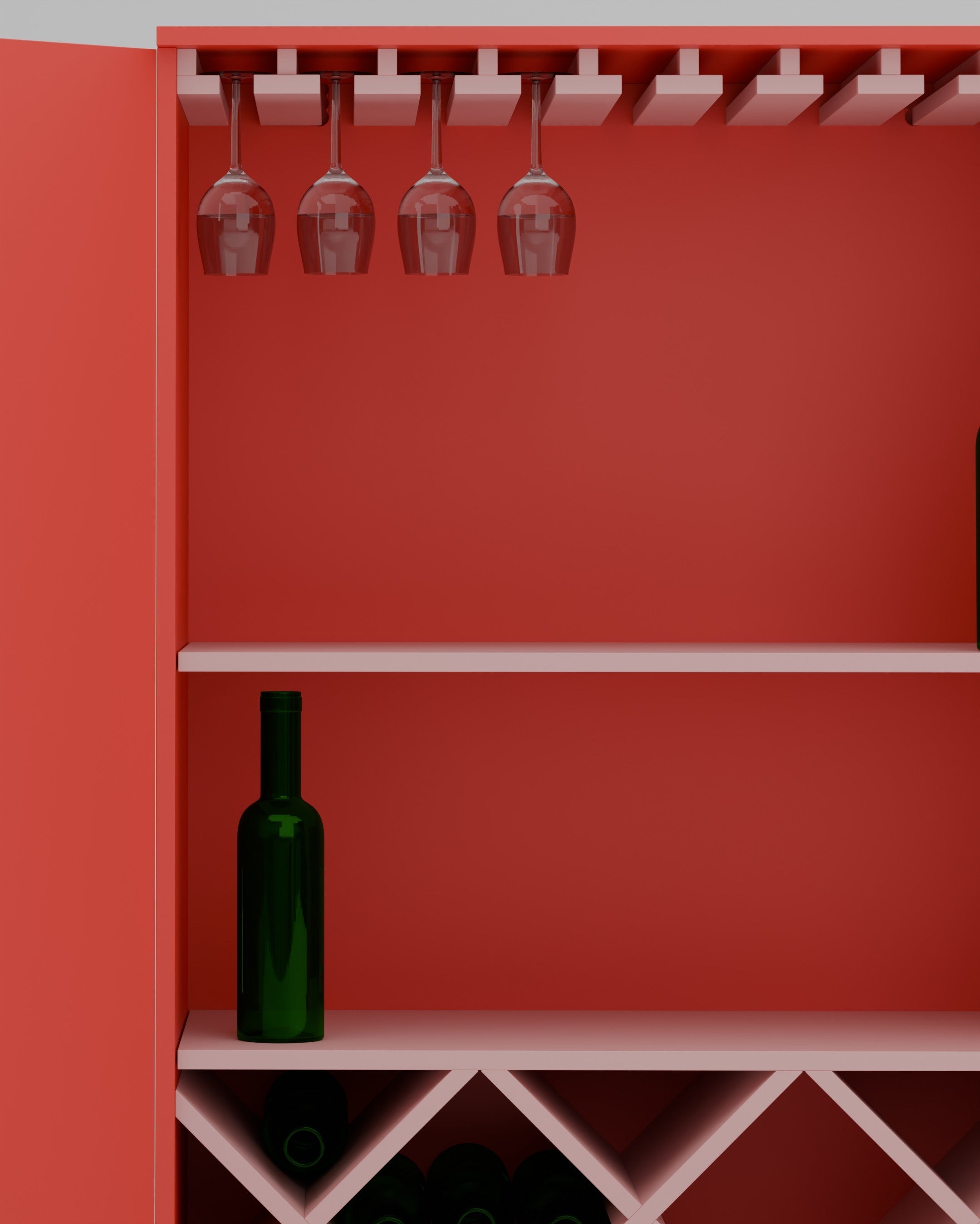 CELLAR - Tasarım Şarap Dolabı-Ev Mobilyaları-OnnConcept-NowShopFun