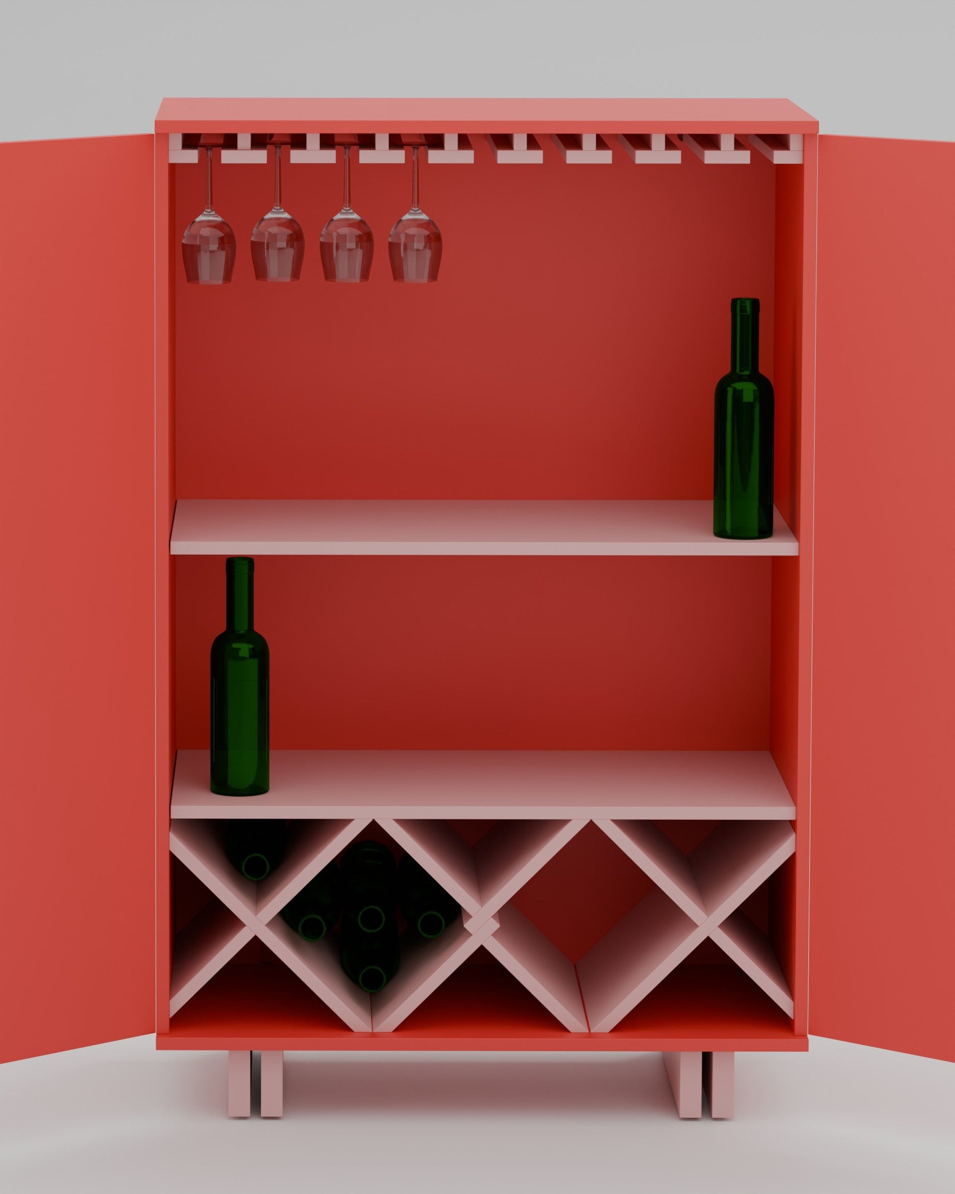 CELLAR - Tasarım Şarap Dolabı-Ev Mobilyaları-OnnConcept-NowShopFun