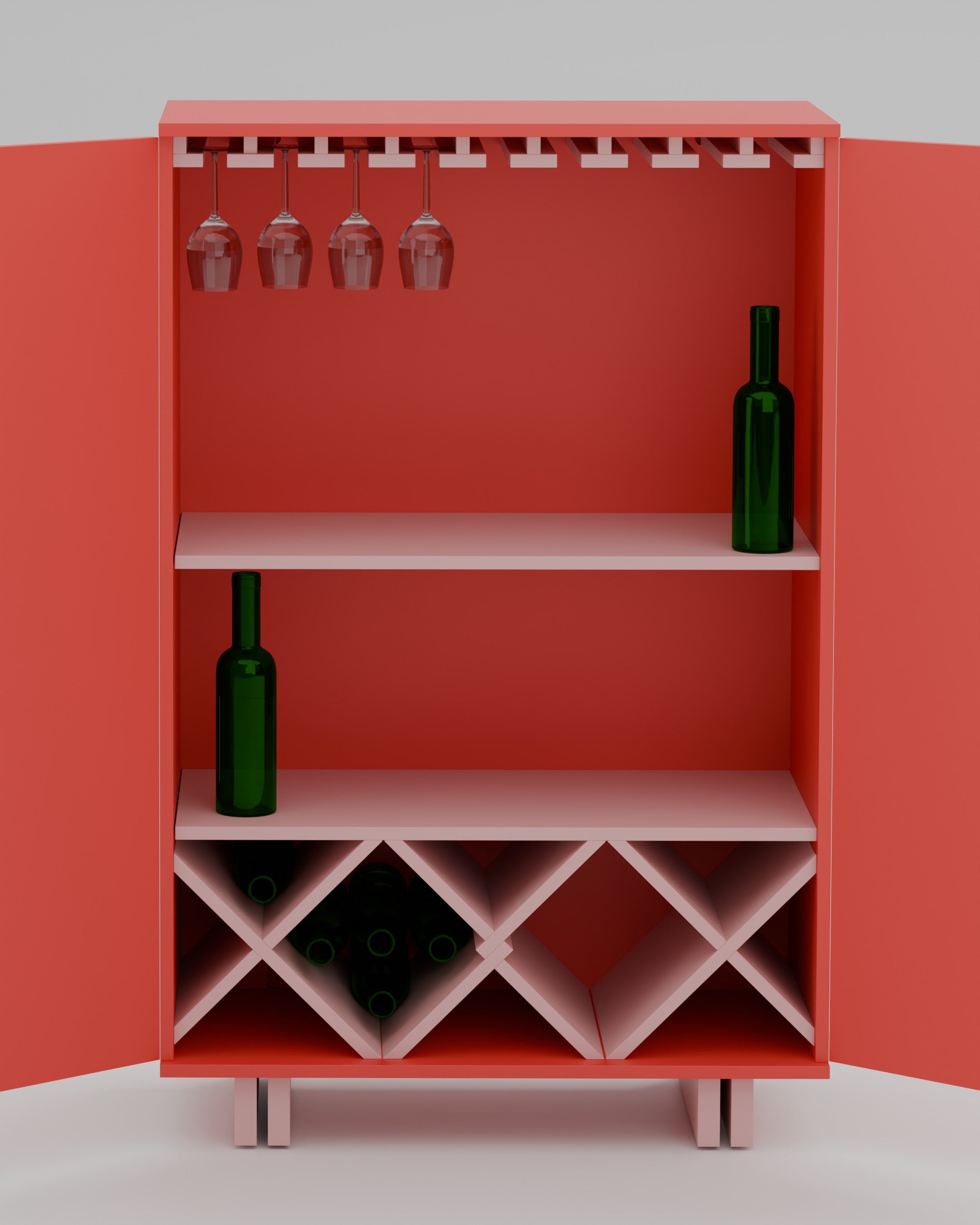 CELLAR - Tasarım Şarap Dolabı-Ev Mobilyaları-OnnConcept-NowShopFun