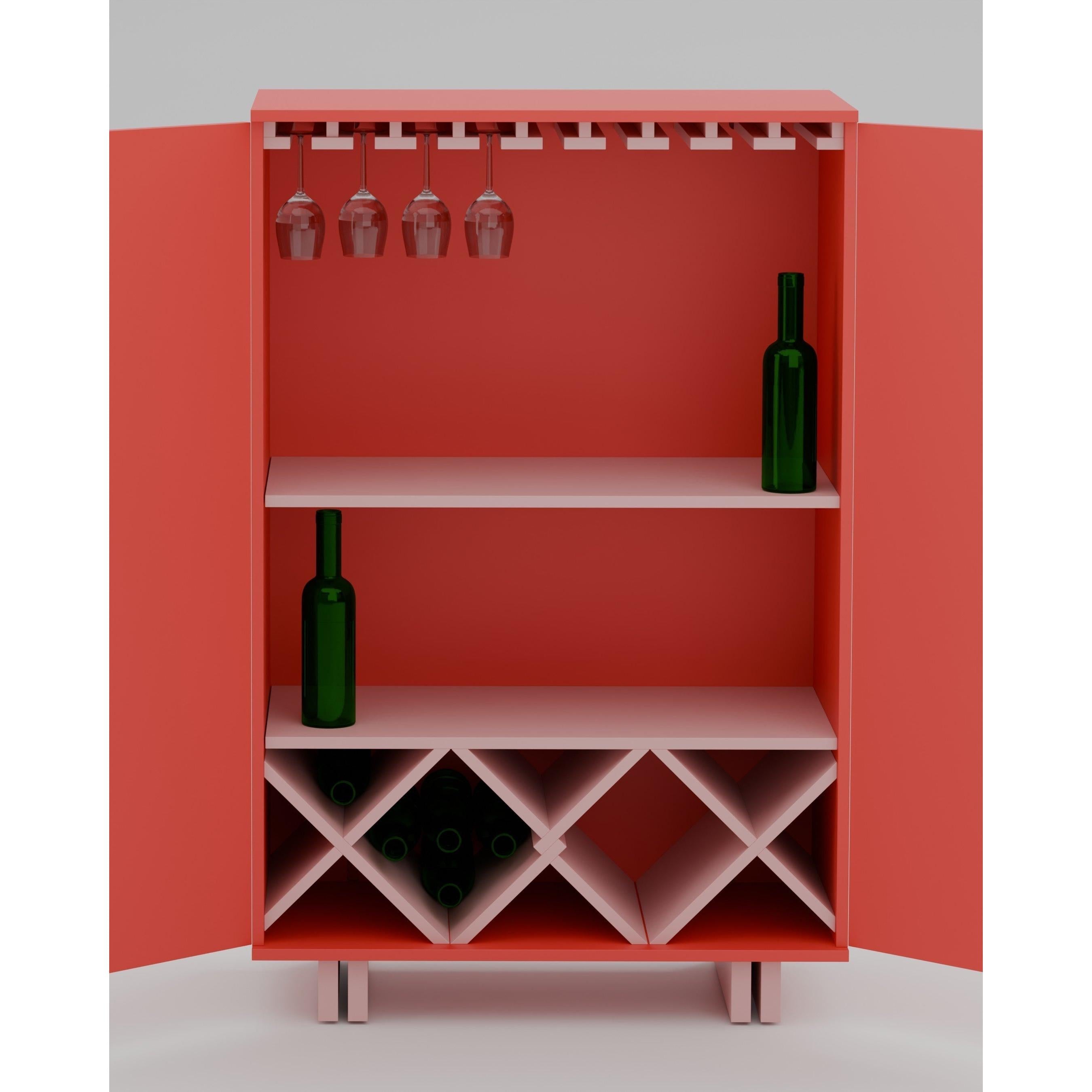 CELLAR - Tasarım Şarap Dolabı-Ev Mobilyaları-OnnConcept-NowShopFun