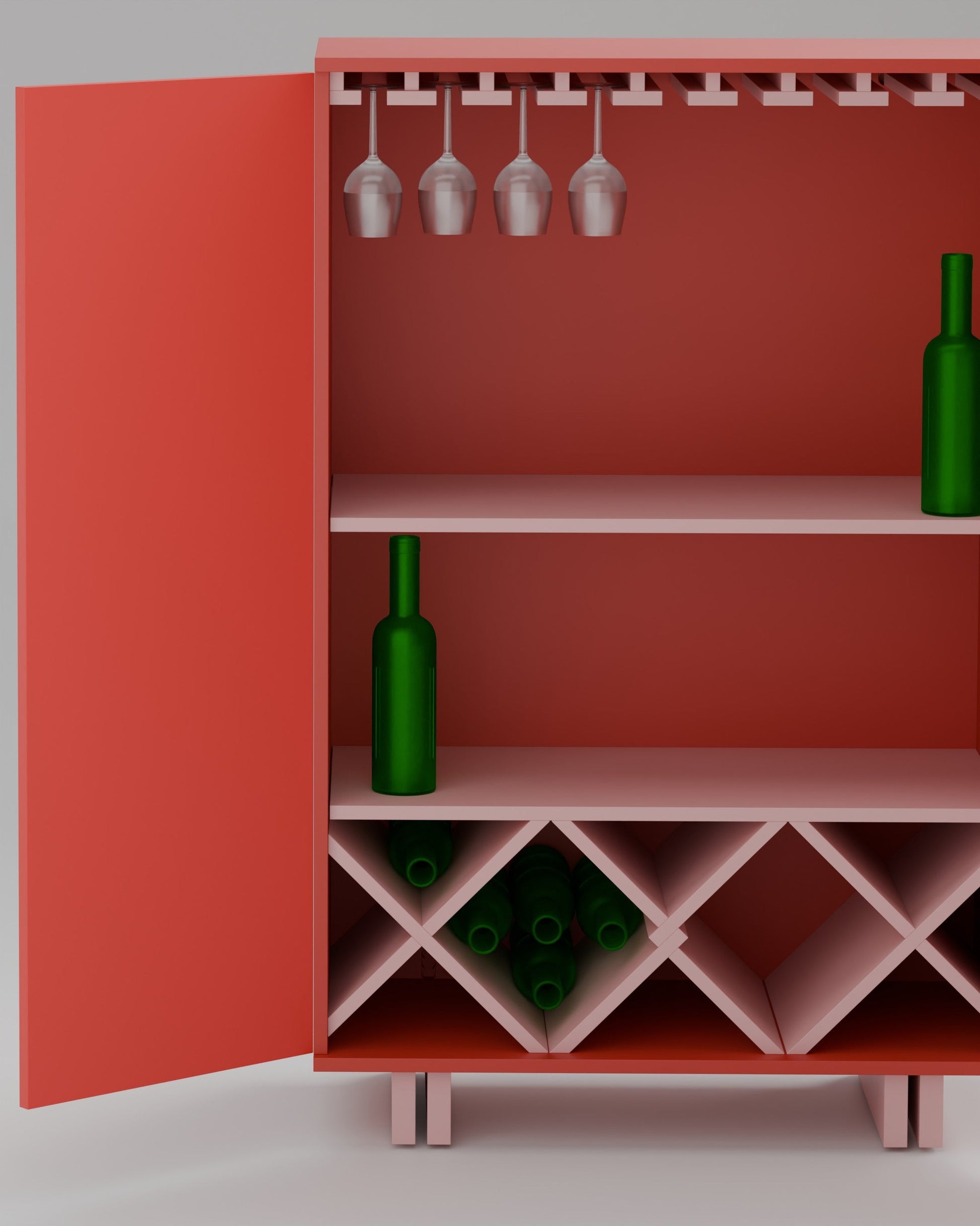 CELLAR - Tasarım Şarap Dolabı-Ev Mobilyaları-OnnConcept-NowShopFun