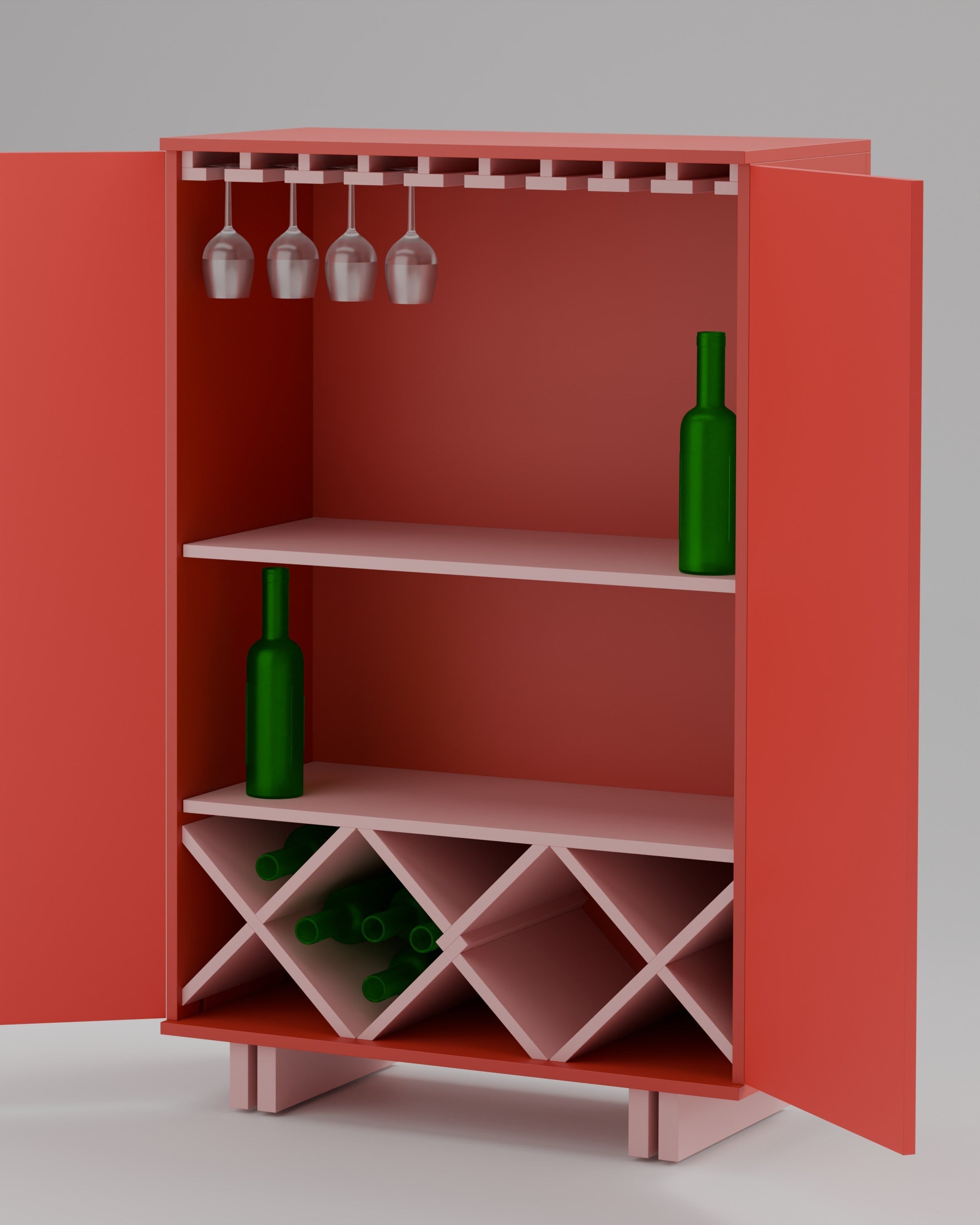 CELLAR - Tasarım Şarap Dolabı-Ev Mobilyaları-OnnConcept-NowShopFun