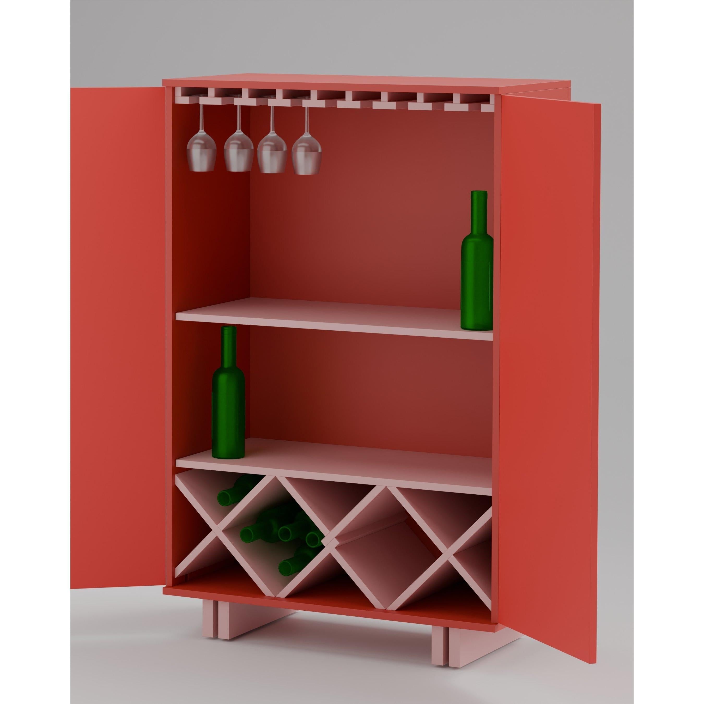 CELLAR - Tasarım Şarap Dolabı-Ev Mobilyaları-OnnConcept-NowShopFun