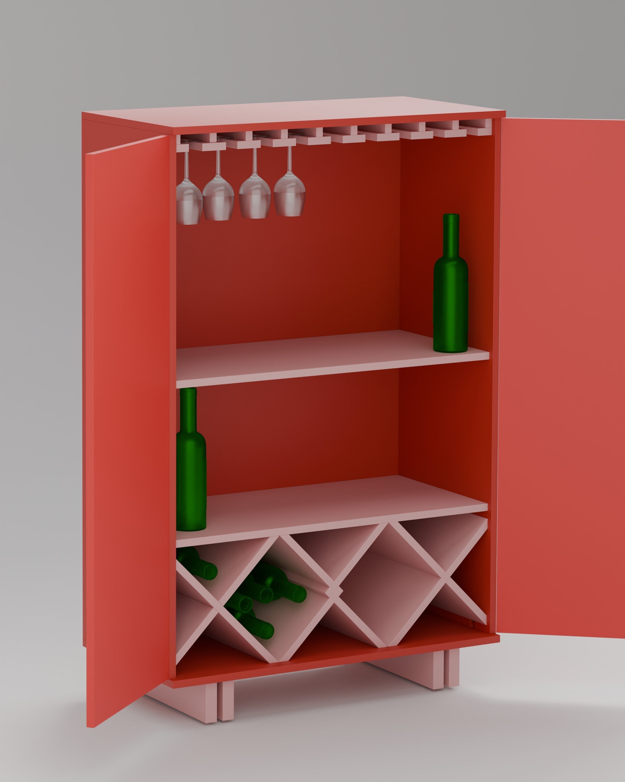 CELLAR - Tasarım Şarap Dolabı-Ev Mobilyaları-OnnConcept-NowShopFun