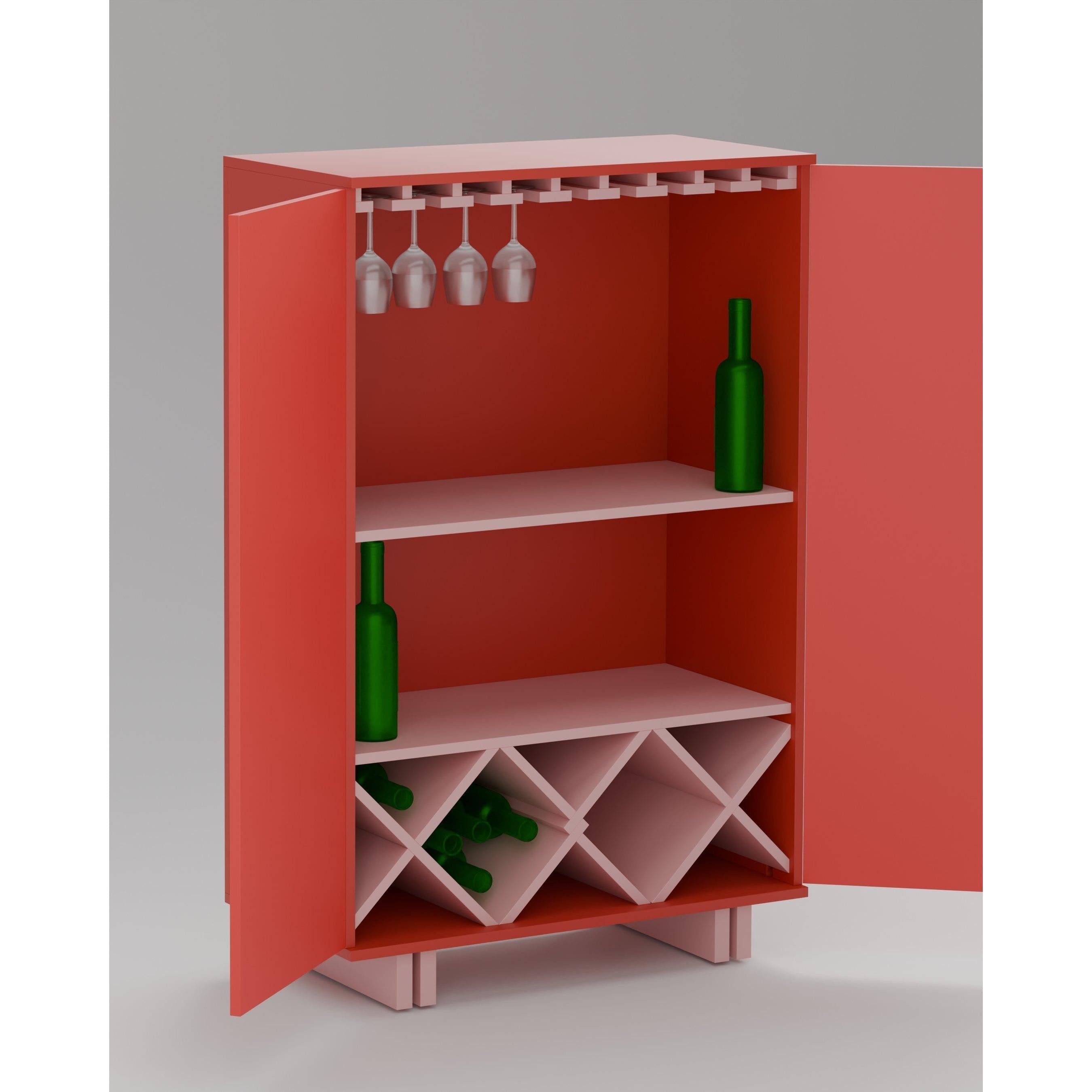 CELLAR - Tasarım Şarap Dolabı-Ev Mobilyaları-OnnConcept-NowShopFun