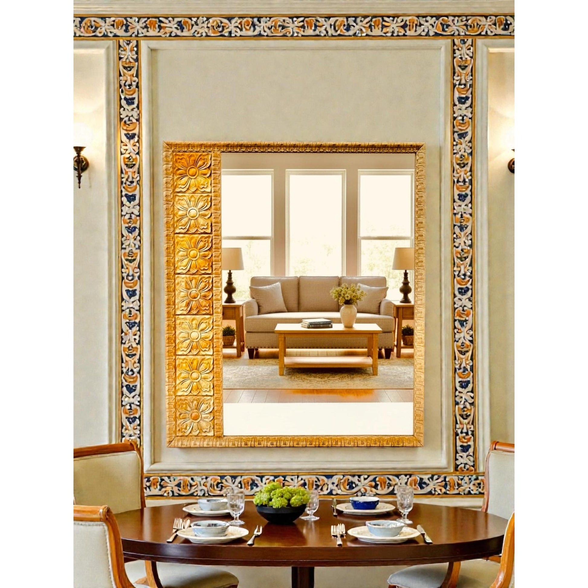 Ceneviz Ayna Masif Kayın