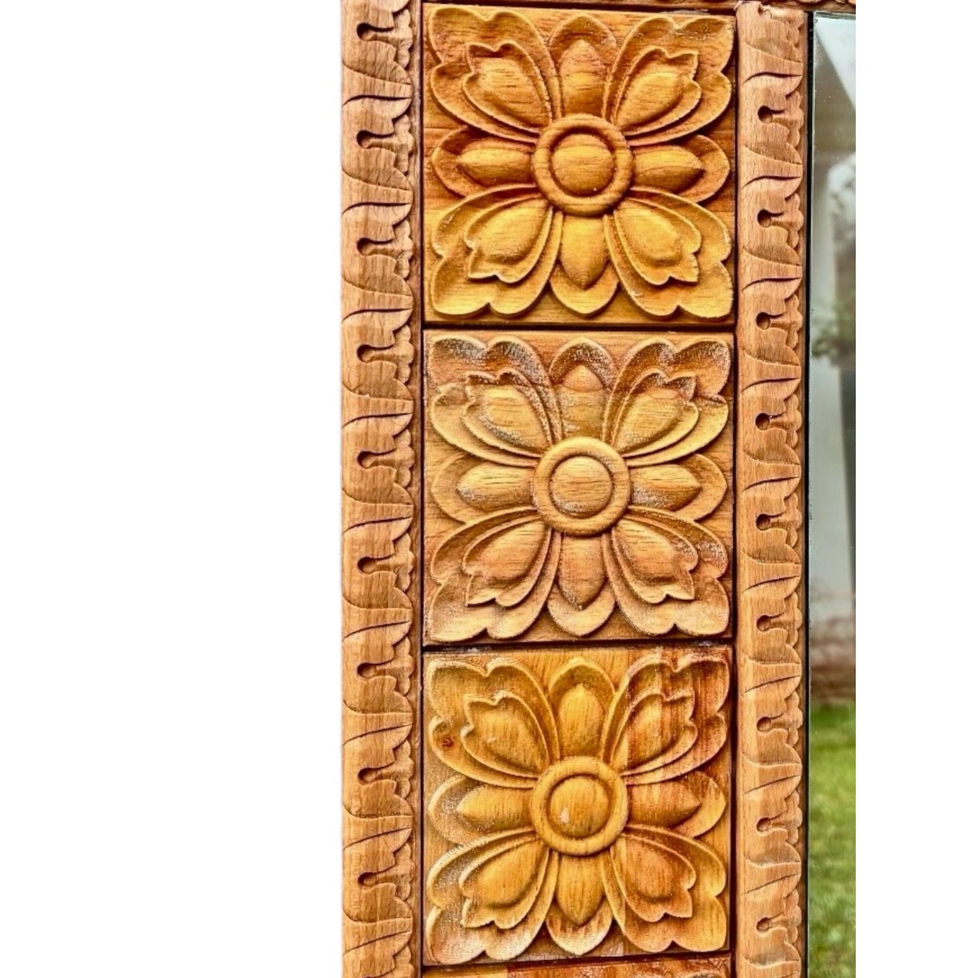 Ceneviz Ayna Masif Kayın