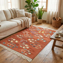 Cenker Laleli El Dokuma Kilim 117x165 Cm