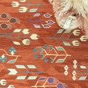 Cenker Laleli El Dokuma Kilim 117x165 Cm