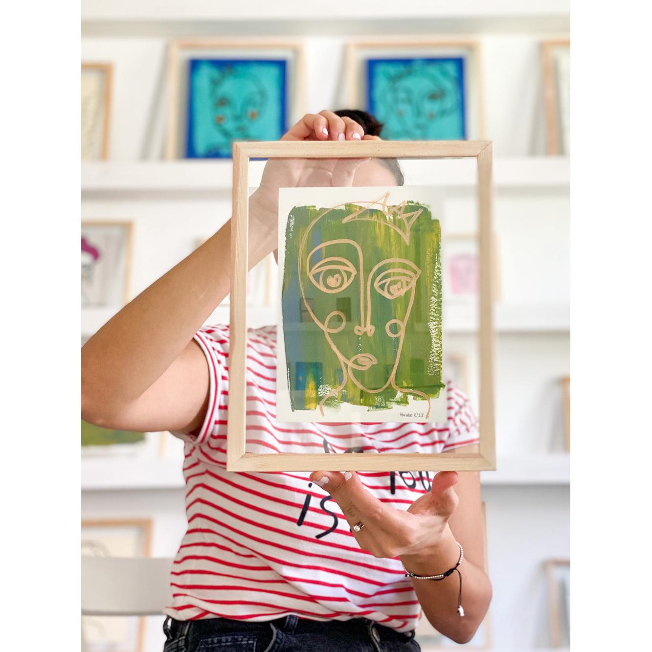 Çerçeveli Resim-07