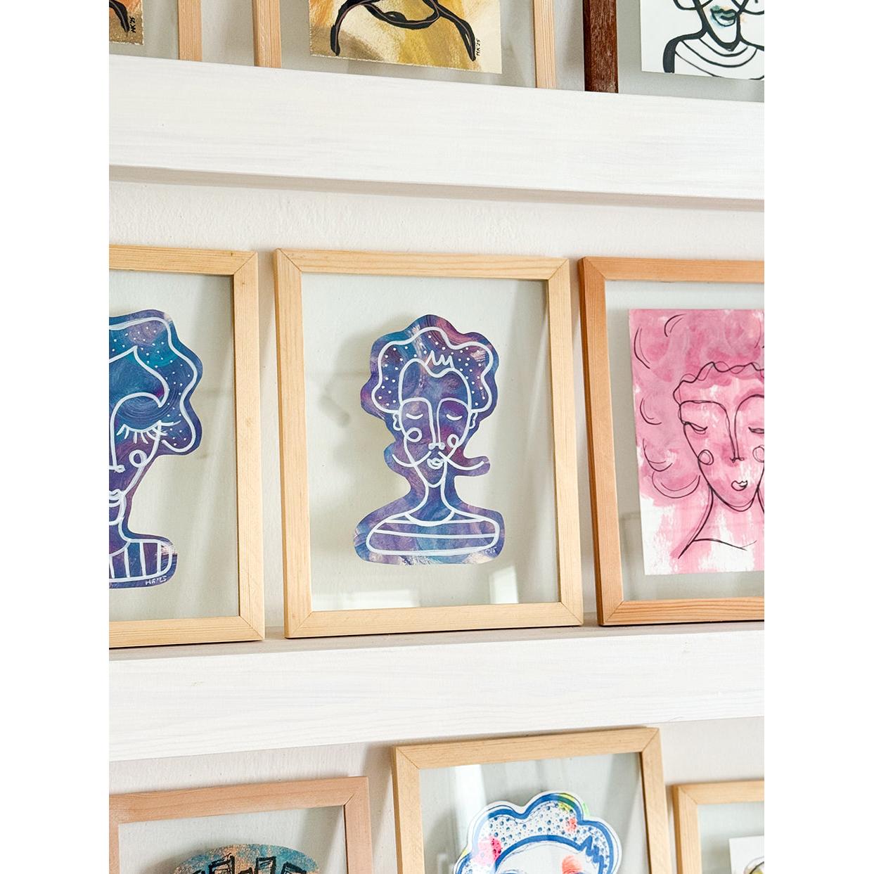 Çerçeveli Resim - 47