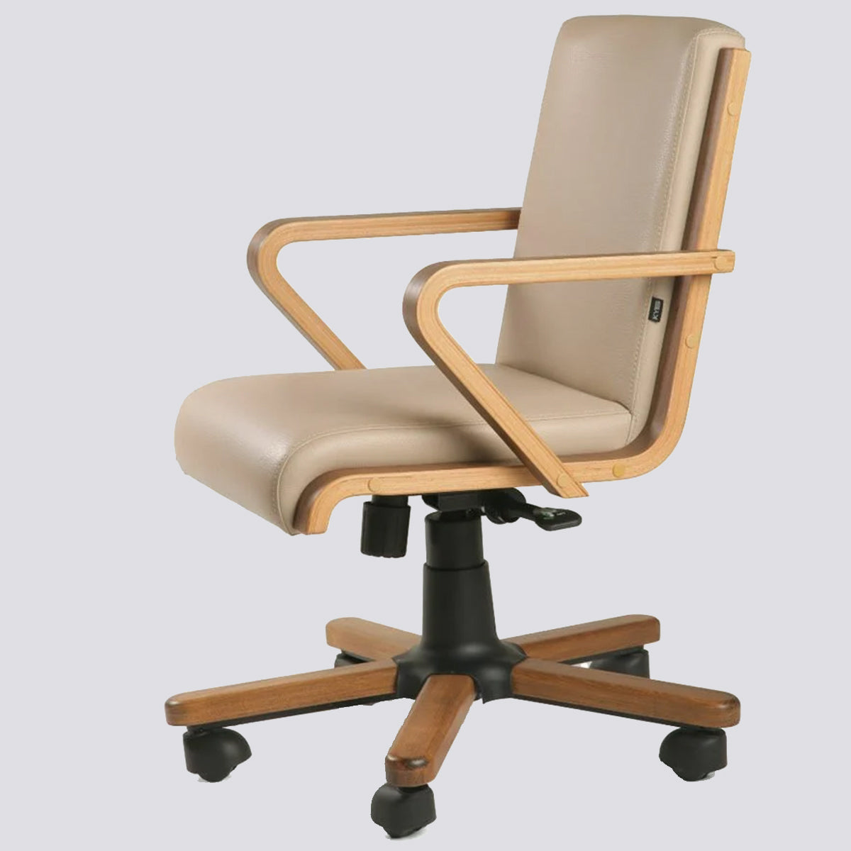 Ceviz Sofaline Ofis Çalışma Sandalyesi