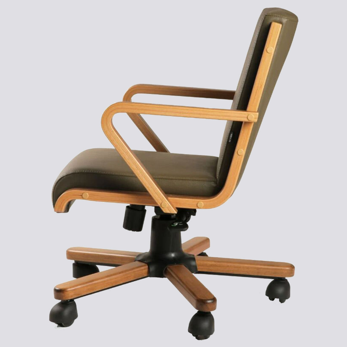 Ceviz Sofaline Ofis Çalışma Sandalyesi