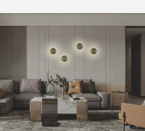 Chamaleon Apli̇K 1l Gold Ø15x10 Cm Led 1x10.5w 3000k