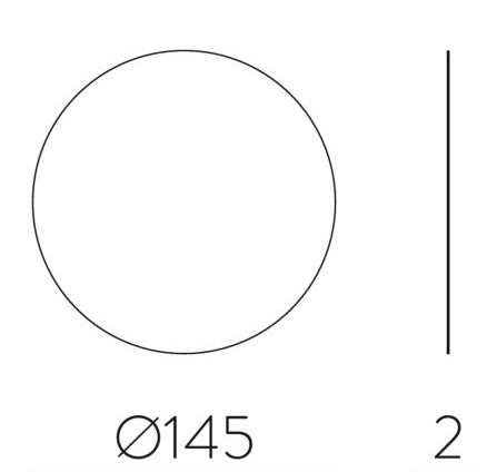 Chamaleon Apli̇K 1l Gold Ø15x10 Cm Led 1x10.5w 3000k