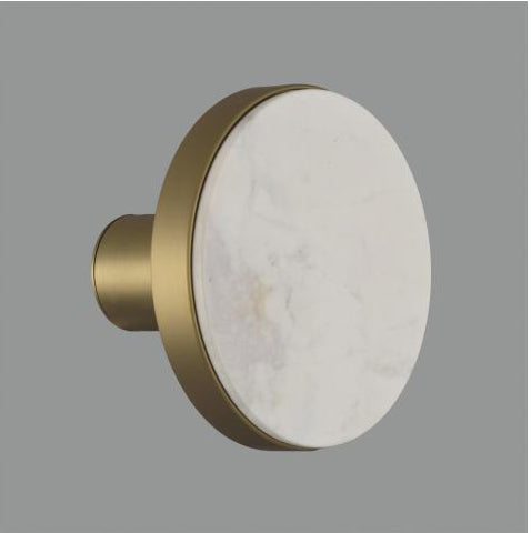Chamaleon Apli̇K 1l White Marble Ø15x10 Cm Led 1x10.5w 3000k