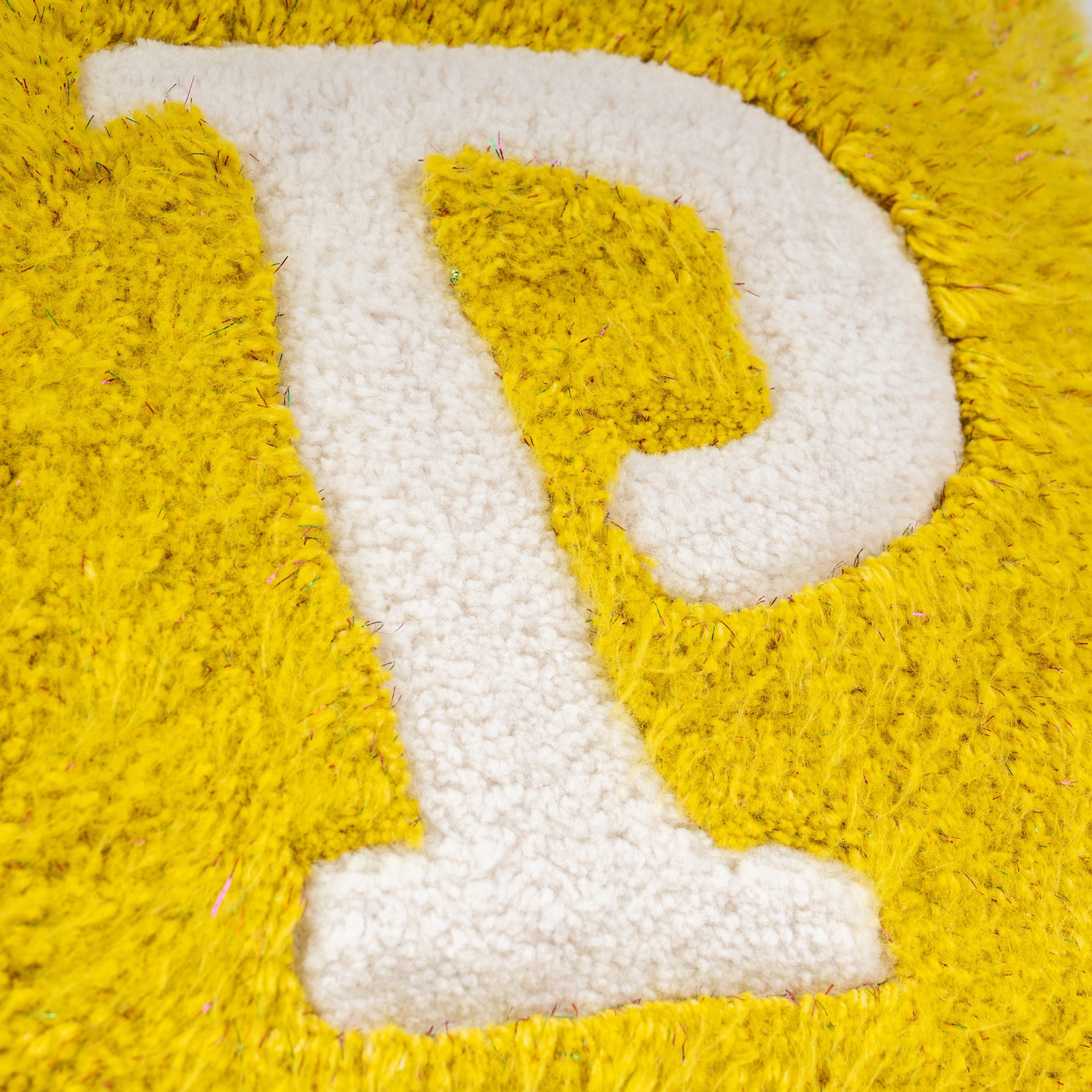 Chance El Yapımı P Harfli Kırlent