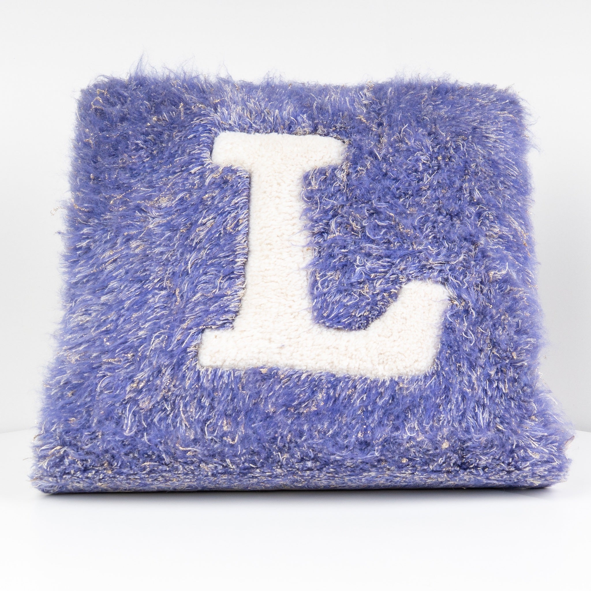 Chance Handcrafted L Harfli Kırlent