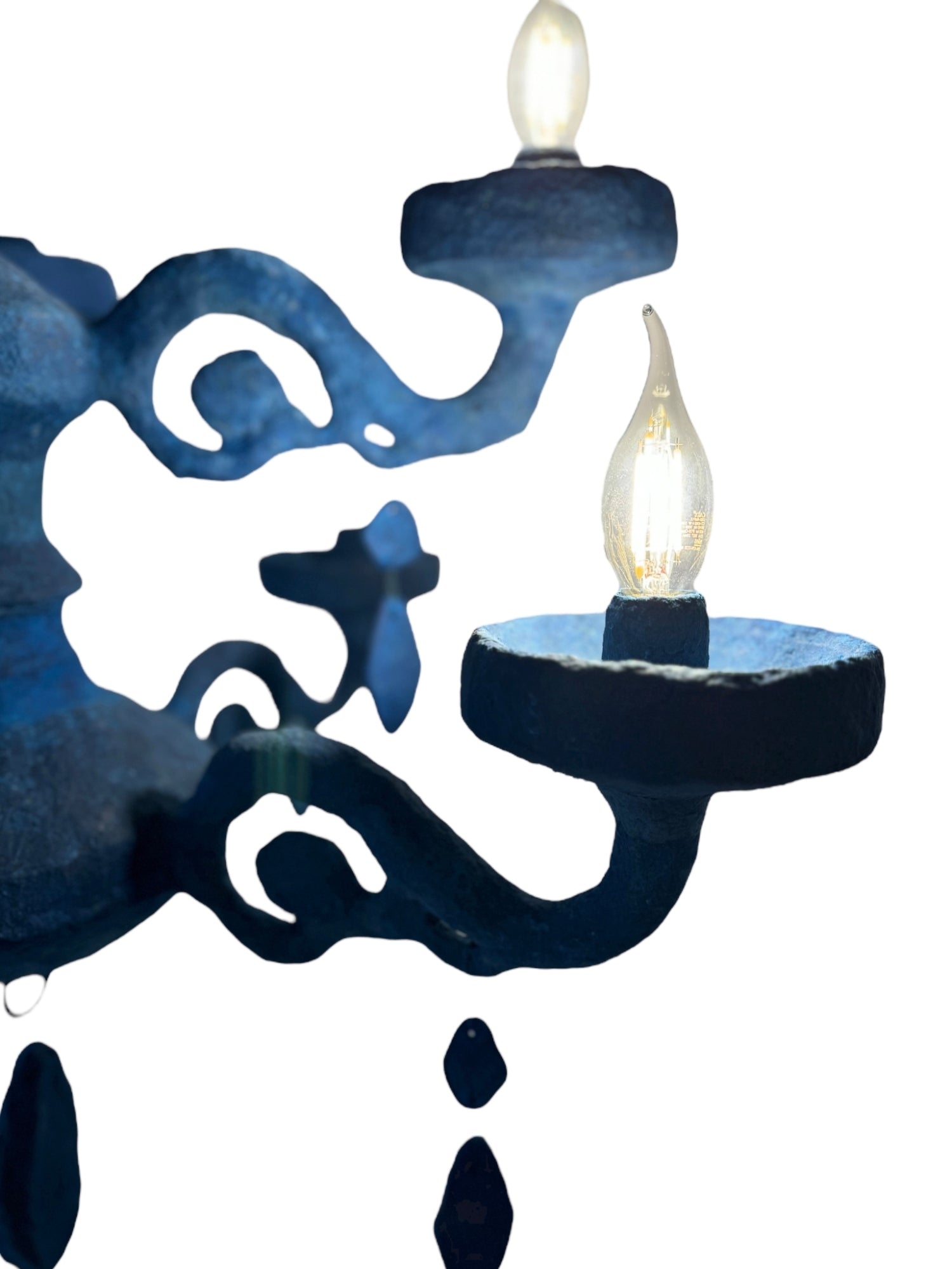 Chandelier Blue