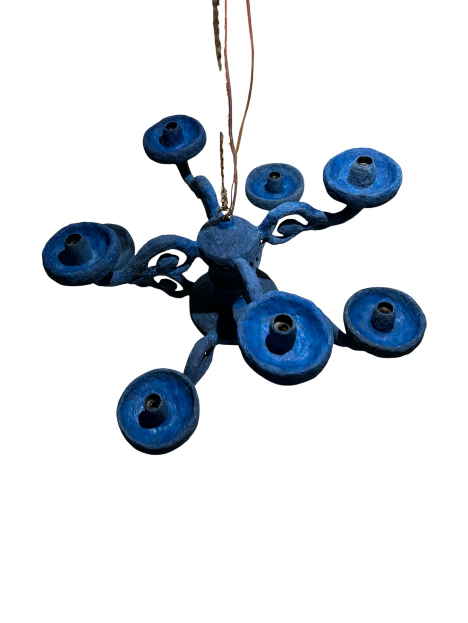 Chandelier Blue