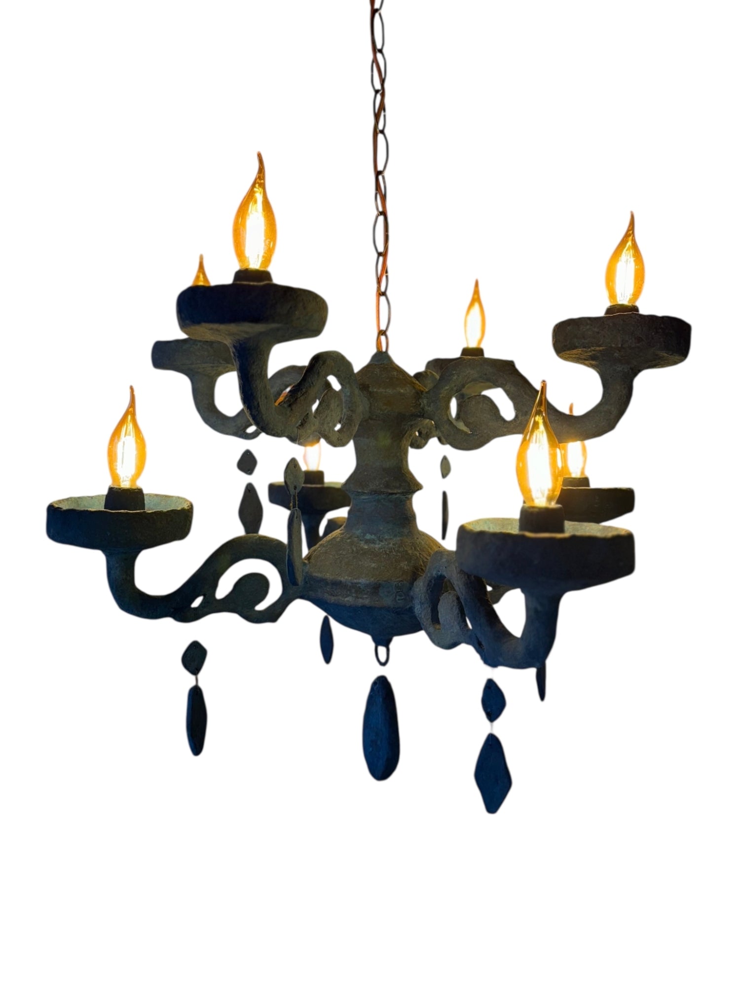 Chandelier Blue