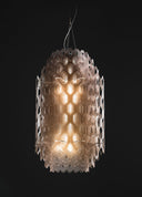 Chantal Turuncu Orta Boy Sarkıt Avize-Avize-SLAMP-NowShopFun