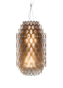 Chantal Turuncu Orta Boy Sarkıt Avize-Avize-SLAMP-NowShopFun