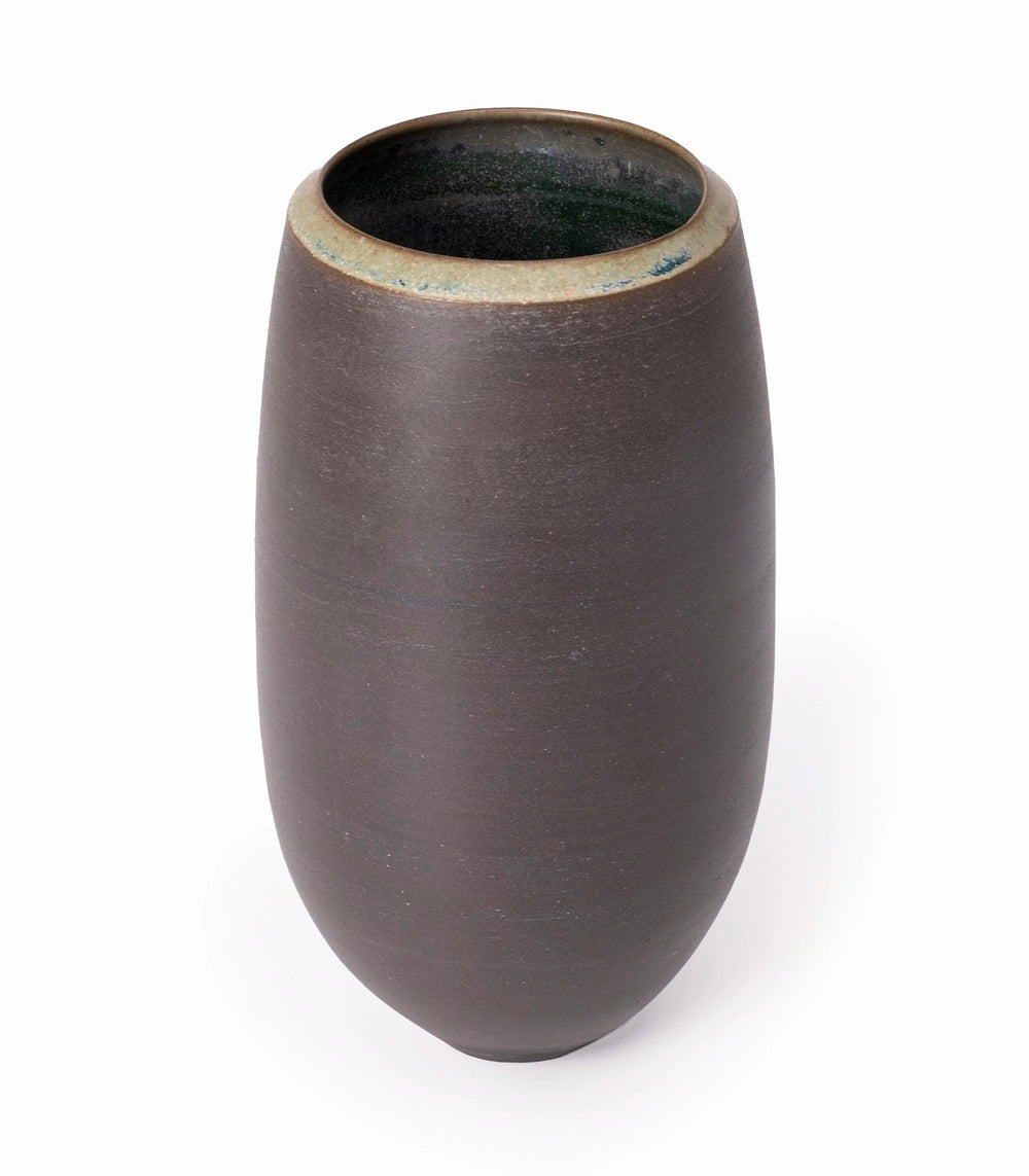 Charcoal Stonware Vazo-Vazo-Milkartdeco-NowShopFun