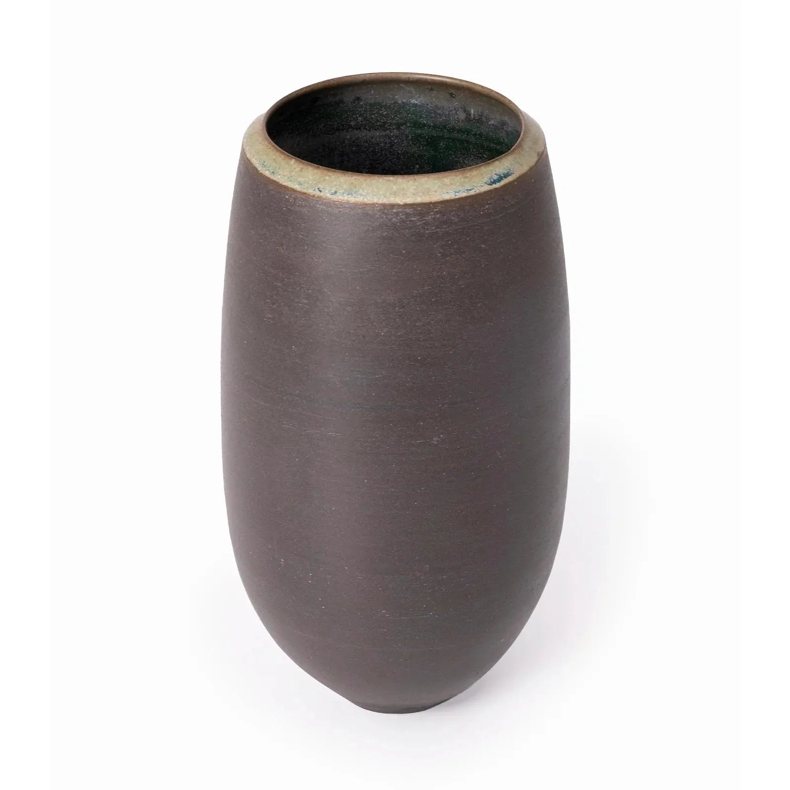 Charcoal Stonware Vazo