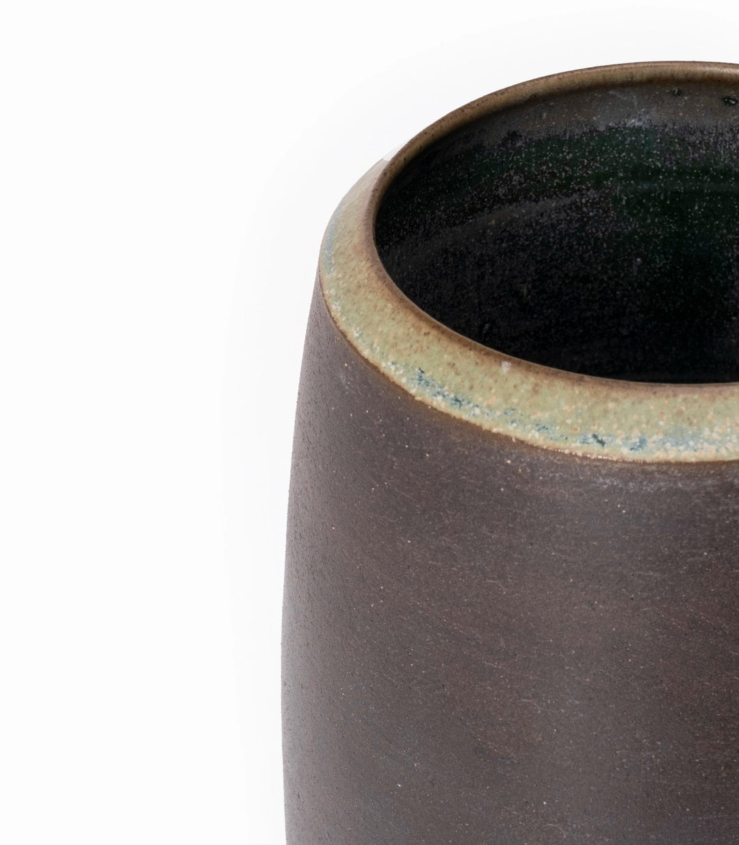 Charcoal Stonware Vazo