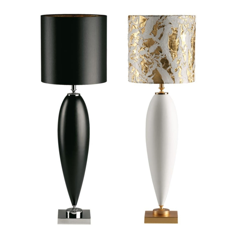 Charlotte Abajur Si̇Yah Ø30x95 Cm E27 1x40w