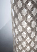 Charlotte Beyaz Alüminyum Lambader-SLAMP-NowShopFun