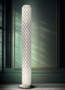 Charlotte Beyaz Alüminyum Lambader-SLAMP-NowShopFun